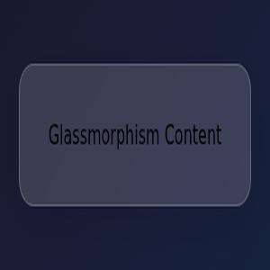 Preview of Glassmorphism Card